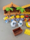 Vintage Fisher Price Little People Nativity Sets Lot Of 3 Sets