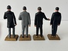 Lot Of Four Vintage President Figures Louis Marx   Co 