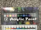 43 Tubes Set Professional Artist Oil acrylic water Paints