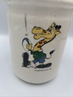 Vintage Rugby World Cup 1995 Stoneware Beer Bottle Flash Thing Springbok