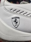 Puma Ferrari Drift Cat 7s Ultra White Leather Mens Sneakers Size 11 339912-01