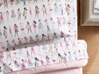 Pottery Barn Kids Barbie Queen Organic Cotton Sheet Set 4pc Multicolor New