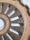 Set Of 4 International Harvester Ih 1975a Cast Iron Vintage Planter Seed Plates