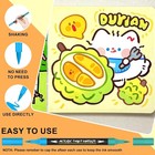 132 Colors Acrylic Paint Markers Pens Set 66 Pack Brush Acrylic Paint Markers Fo