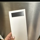 Holiday To Do List Magnetic Notepad Refrigerator Magnet  Truck   Snowflakes