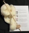   Beginner Spindle Kit With 12  Unfinished Bottom Spindle Roving   Instructions