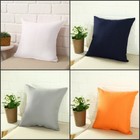 Square Home Sofa Decor Pillow Cover Case Cushion Cover Size 16x16  18x18  24x24 