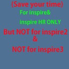 Set Of 2 -for Fitbit Inspire  inspire Hr Replacement Silicone Watch Band