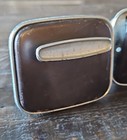 Amc Rambler Wagon Set Of 2 Rear Ashtrays Brown Oem Classic Car Restoration