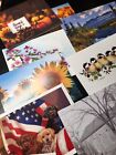 Vintage Lot Of 30 Mixed Greeting Cards - No Envelopes - Unused -