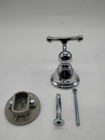 Brantford Wall Mount Double Robe Hook Yb2203ch Chrome Bathroom Towel Hook