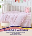 Sweet Home Collection Baby Crib Bedding Bundle Floral 4pc Set   2 Fitted Sheets