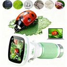 2 4   Ips Kids Digital Microscope Handheld Rechargeable Science Exploration Tool