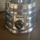Vintage Kitchen Retro Osterizer Galaxie Chrome Beehive Blender Model 442 Tested