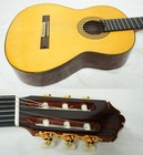 Yamaha Gd-10 Grand Concert Classical Guitar Solid Spruce Top From Japan