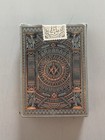 Theory 11 Black Playing Cards Hudson Deck Made In Usa Limited Edition Rare