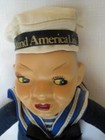 Holland America Line -- Large Sailor Boy Doll -- Bd a