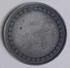 Vintage Hoosier Indiana Kennel Club Dog Token Medal Coin Best Of Variety 1974