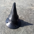Ww1   Wwi Battl  Relic German Spike Army Pickelhaube Helmet Part Halloween Gift
