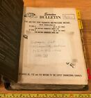 Trico Master Equipment   Service Binder Antique Olds Ford Chevy Dodge Cadillac