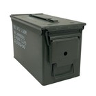 8-pack  Eight 50 Cal Grade 1 Ammo Cans M2a1 5 56 Empty Ammunition Cans