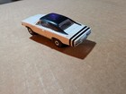 Aurora Tjet White Dodge Charger Ho Slot Car