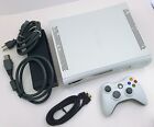 Microsoft Xbox 360 Pro 4gb White Video Game Console Gaming System 360p Kids Room