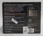 Ge Lighting Outdoor Security 2 Head Solar Motion Sensing Light Open Box