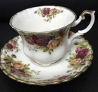 Royal Albert Old Country Roses Cups   Saucers - Set Of 2- Made In England