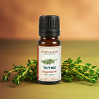 Pure Thyme Essential Oil  Herbal Aromatherapy Oil For Diffusers   Diy