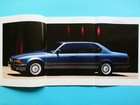 Brochure   Catalogue   Brochure - Bmw 7 Series E32   750i   750 Li - 1 1992