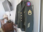 Vintage Us Army Dress Green Uniform Jacket And Pants