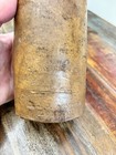 Antique J  Bourne   Son Stoneware Master Ink Bottle P   J Arnold London 7  Tall