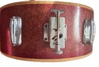  Werco Red Sparkle  Snare Drum Shell  14 X 5  