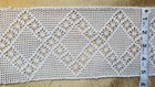 Antique Vintage Lace Trim Cotton Insertion 38  Around A34