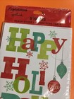 Happy Holidays 8 Note Blank Cards With Envelopes Christmas Hallmark Expressions