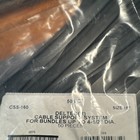Bag Of 50 - Thomas   Betts Css-160 Deltec   Cable Support Strap Tie 16  X 0 5 
