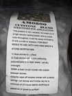 Miniature Dollhouse 1 12 Scale Bagged Cut Stone Veneer Gray Mix - Aam0800