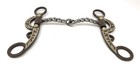 Aj Tack Argentine Engraved Sweet Iron Twist Snaffle Bit