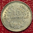 High Grade Au 1976 Costa Rica 10 Centimos Coin-jun212