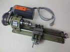 Vintage Unimat Model Sl-1000 Lathe W  Some Accessories - Powers On  read 