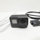Gopro Hero5 Black 4k Waterproof Action Camera Battery Usb-c Hdmi Cables Chdhx-50