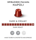 Nespresso Original Line Ispirazione Napoli Dark Roast Espresso Pods 50 Ct