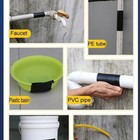 Black Flex Tape 4  Patch Bond Super Strong Rubberized Waterproof Seal