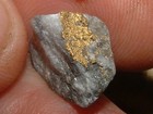Gold Quartz Specimen 1 97 Grams Natural California Gold In Quartz Micromount