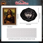 Halloween Party Decorations 12 Pieces Disposable Haunted 9 84 X 13 Inches  No