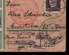 Zeppelin Brazil 1931 - To Pernanbuco - Curitiba