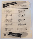 Maircraft Trailblazers Advertising Flyer Catalog Brochure Aircraft Airplane