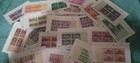 25 -us  3c    4c Plate Blocks In Dealer Stock Cards mnh   Lot 1365