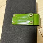 Kate Spade Planner Personal Agenda Organizer 6 Hole Black Green Canvas